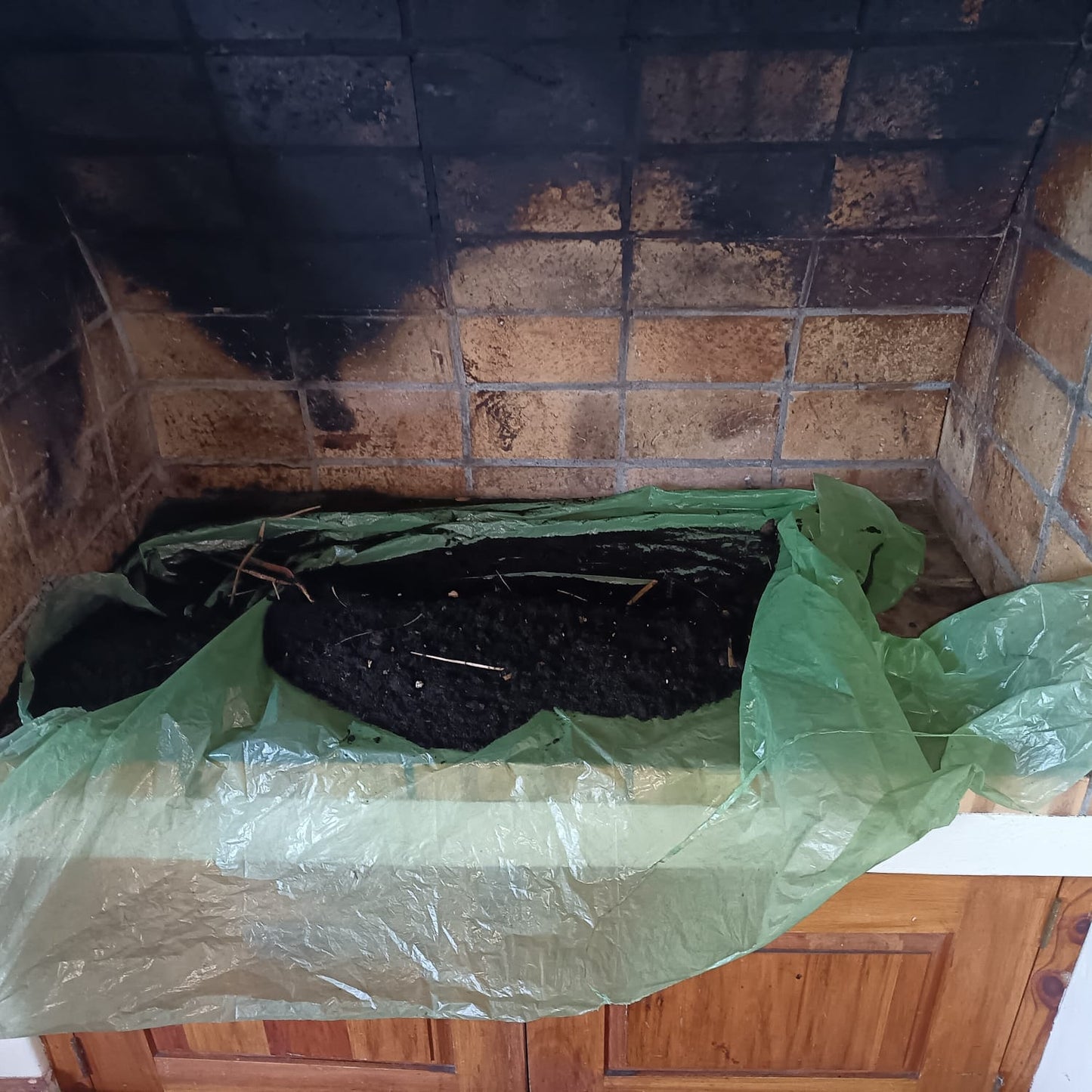 Fireplace Sweeping Service