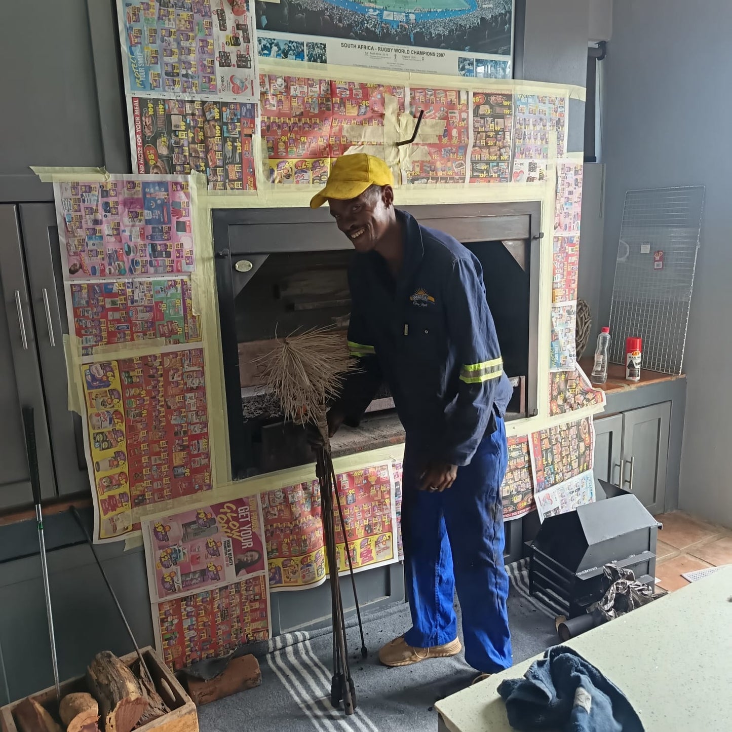 Fireplace Painting & Refurbishing Service