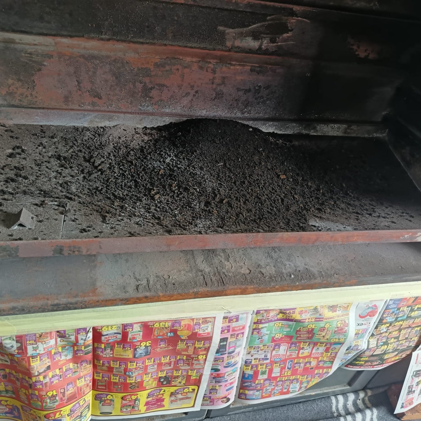 Fireplace Sweeping Service
