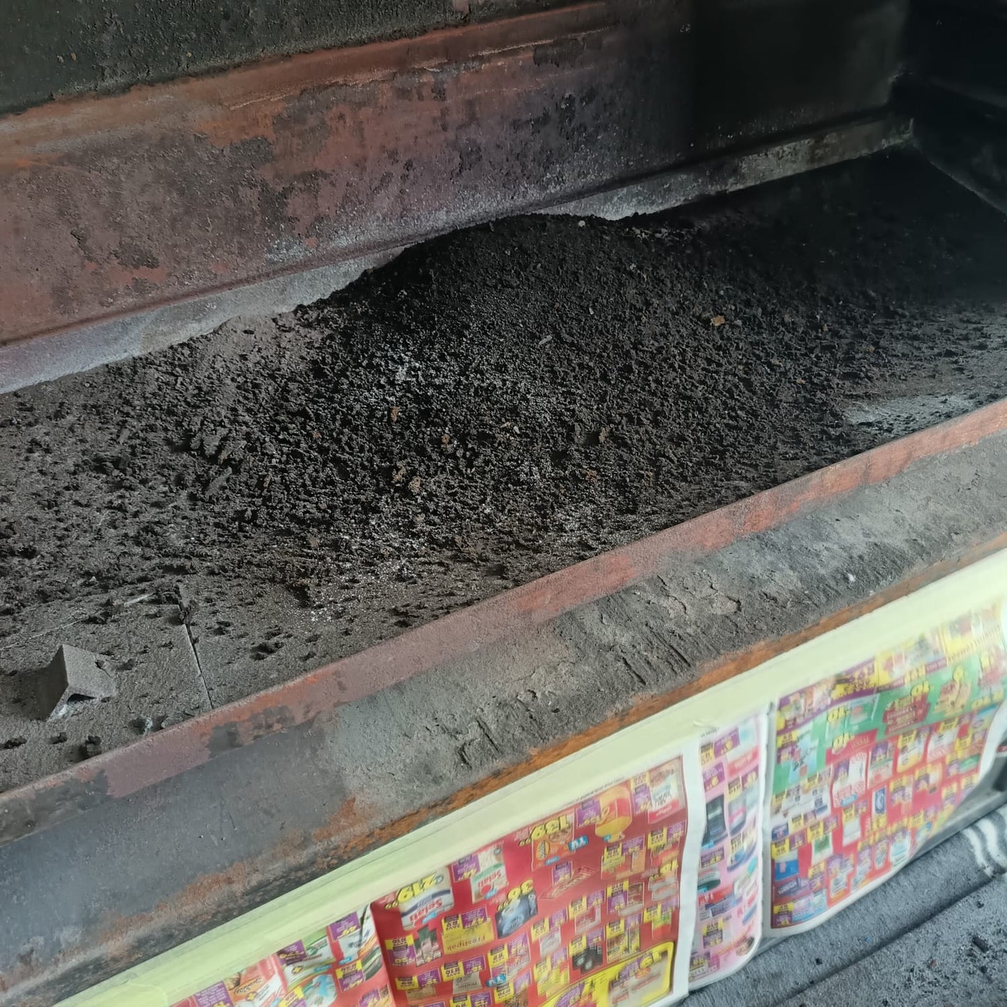 Fireplace Sweeping Service