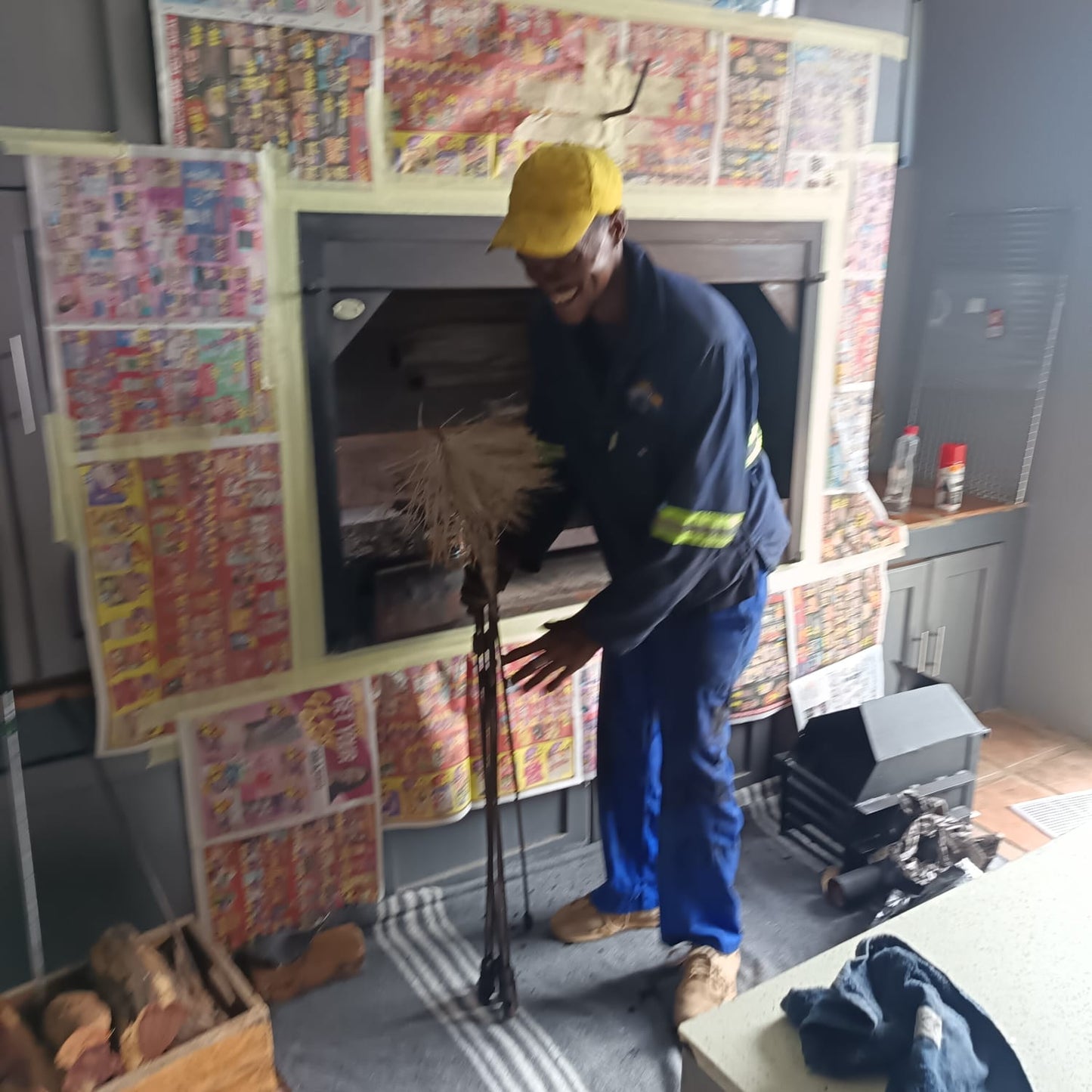 Fireplace Painting & Refurbishing Service