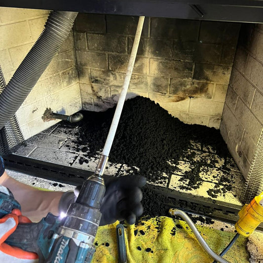 Fireplace Sweeping Service