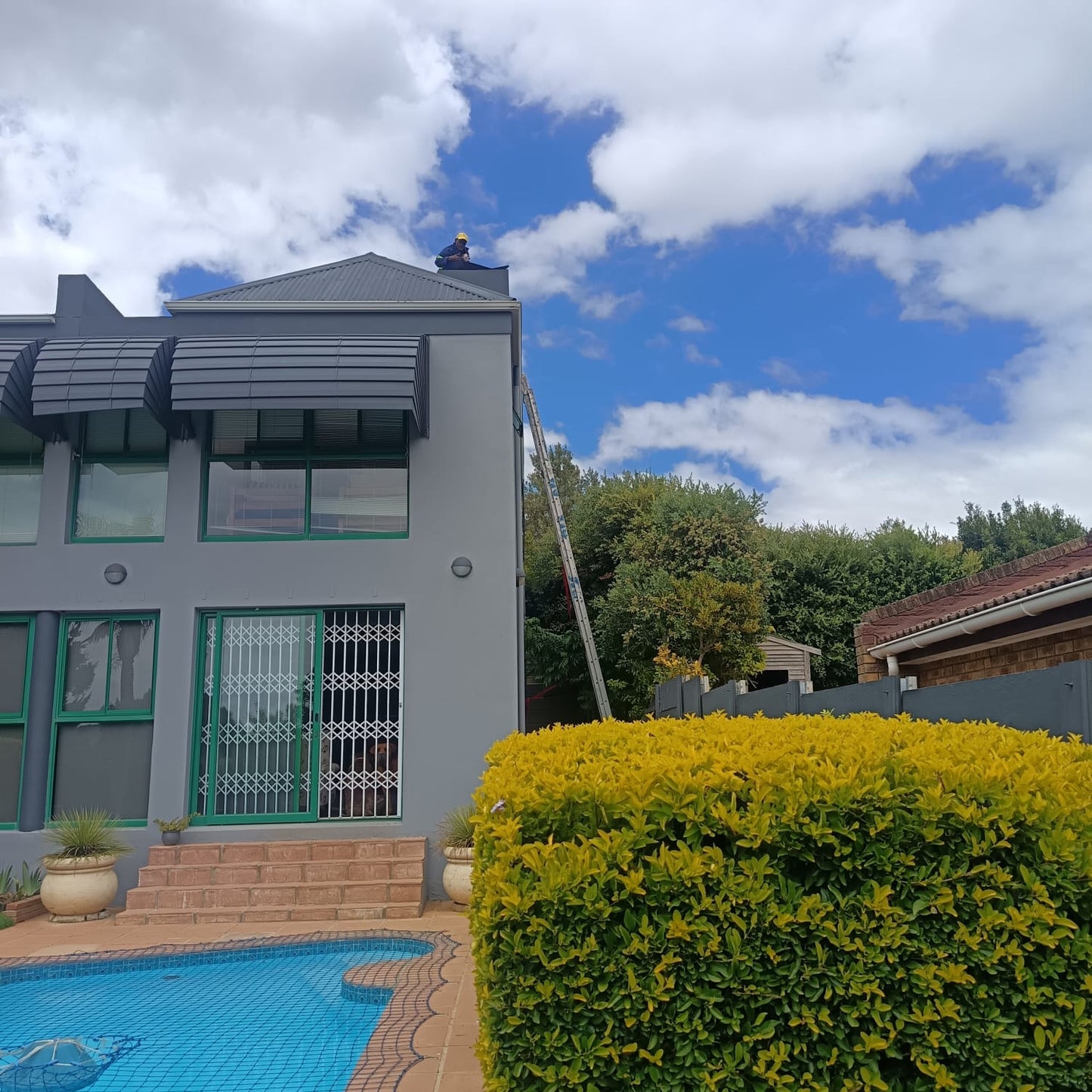 Fireplace & Roof Waterproofing Service