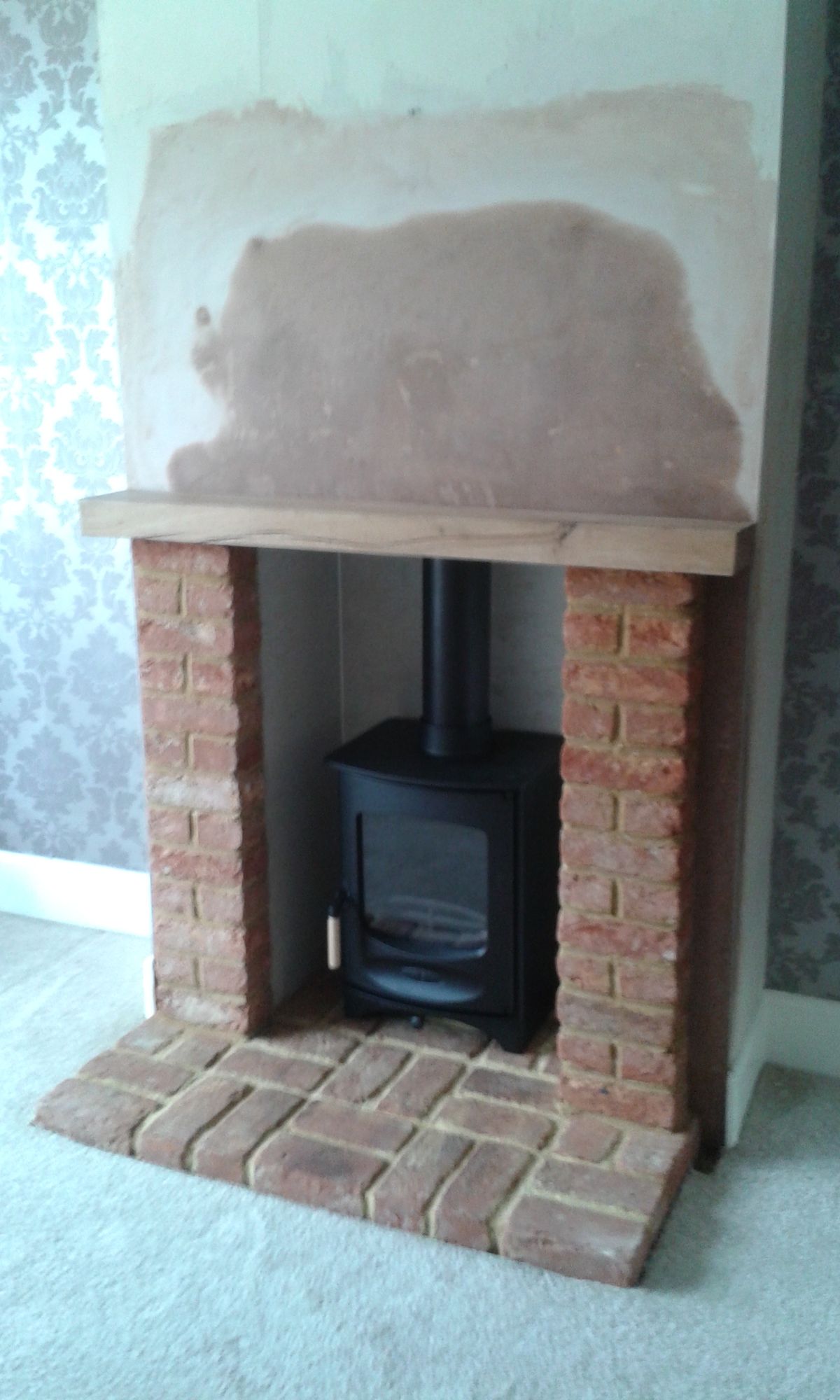 Fireplace Painting & Refurbishing Service