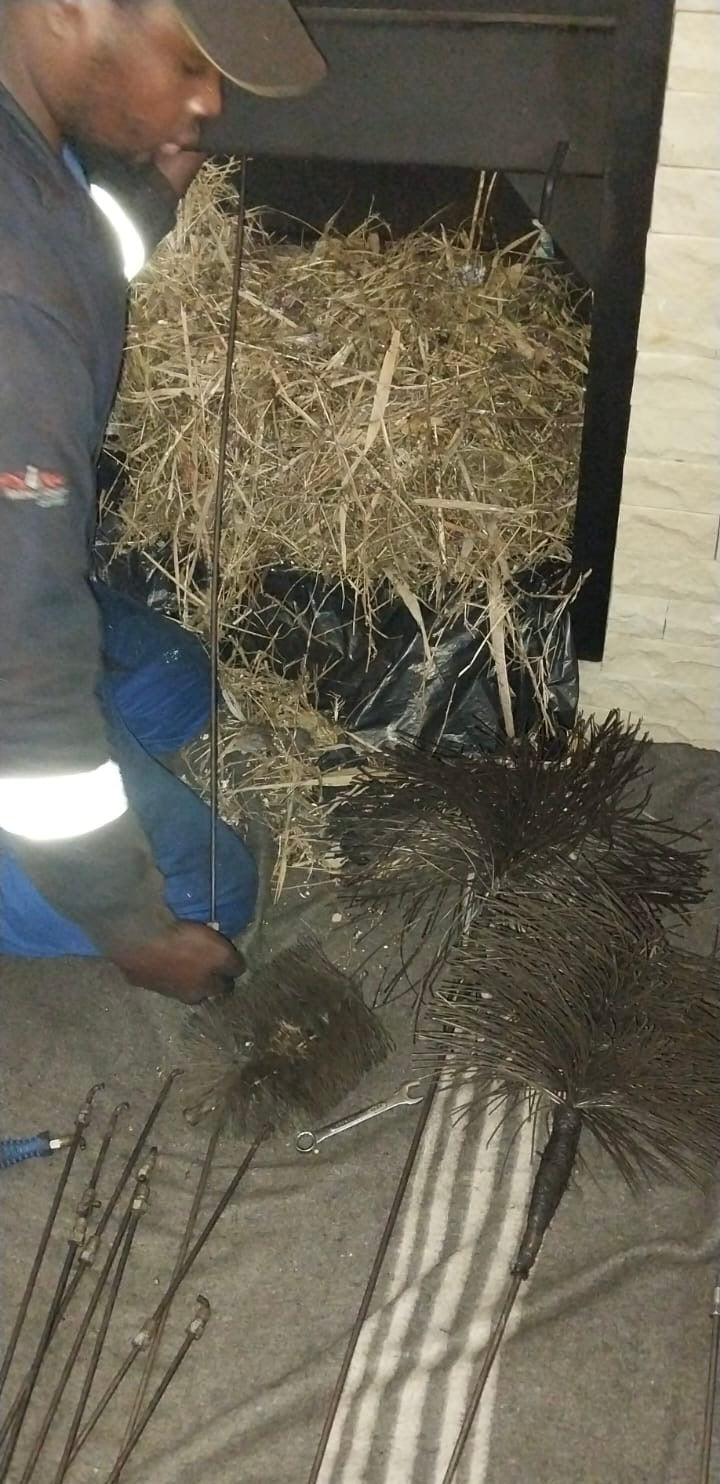 Fireplace Sweeping Service