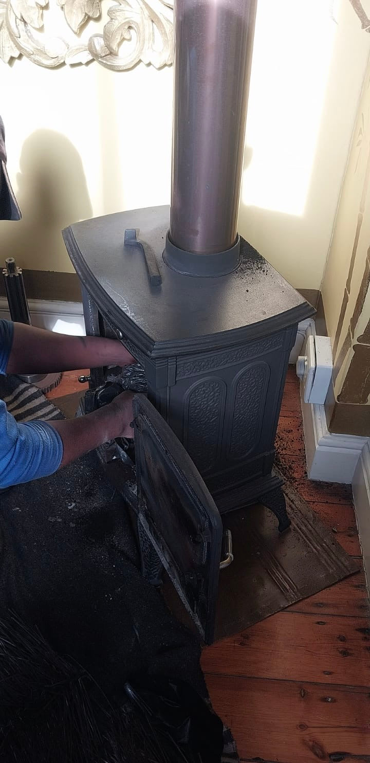 Fireplace Sweeping Service