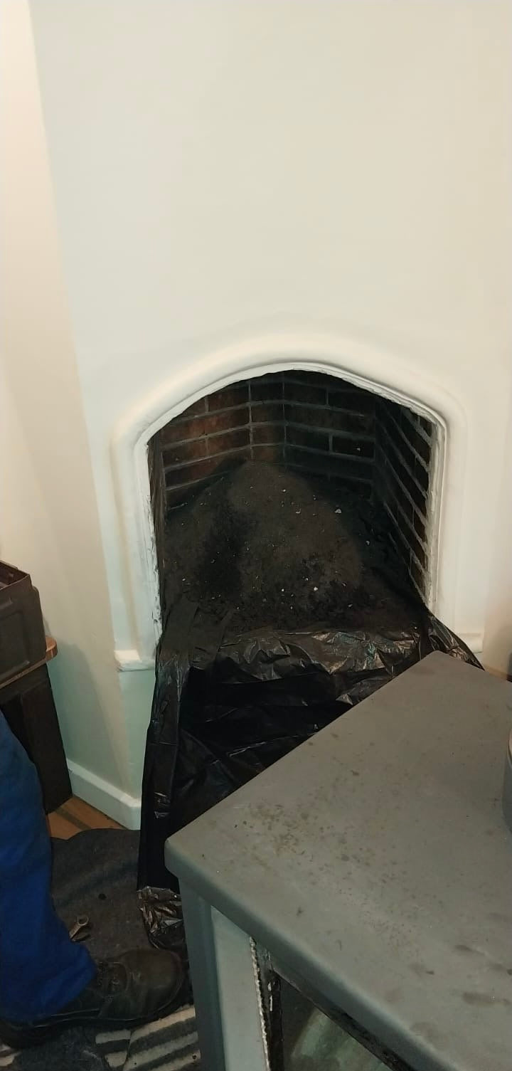 Fireplace Sweeping Service