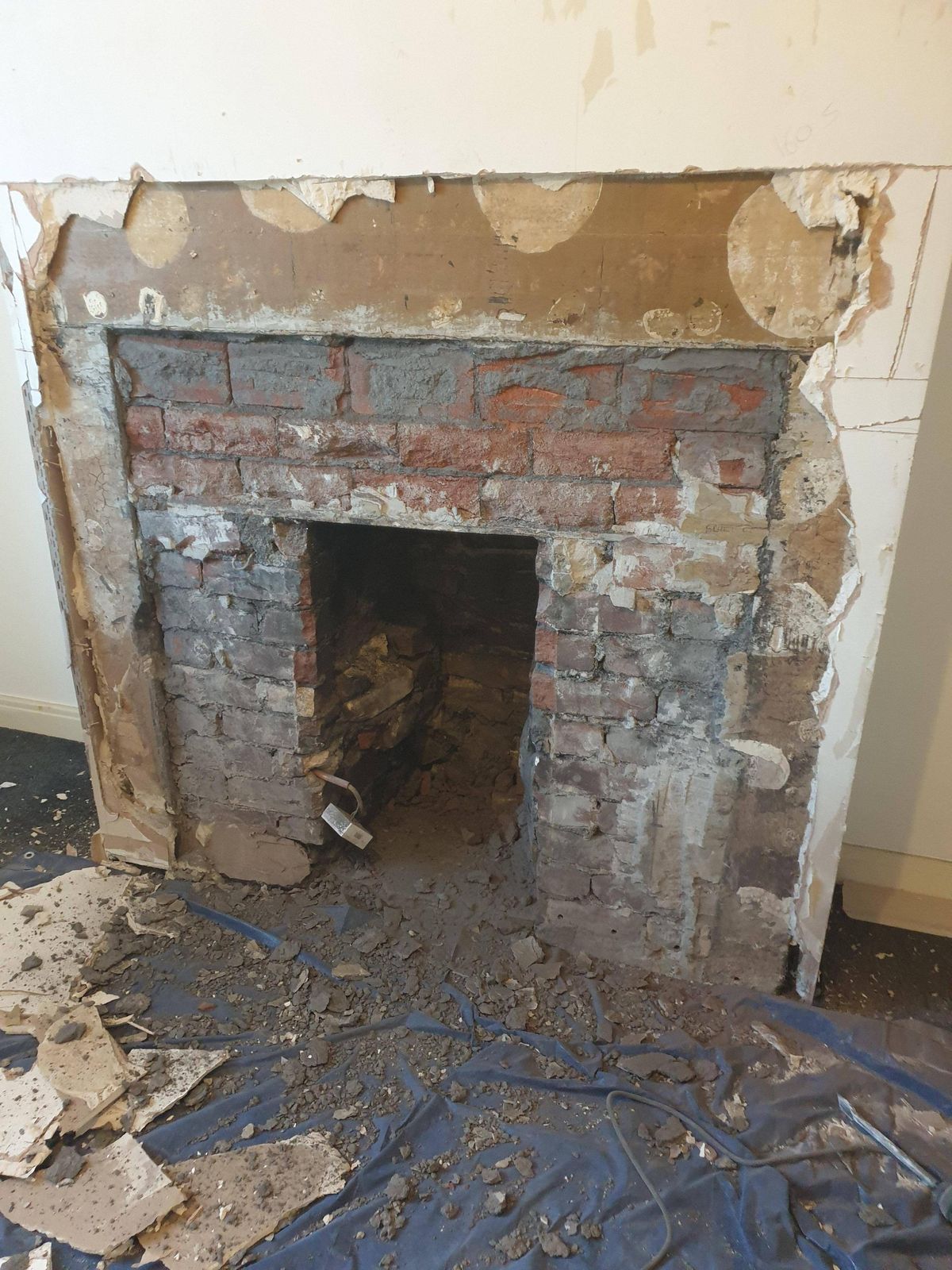 Fireplace Painting & Refurbishing Service